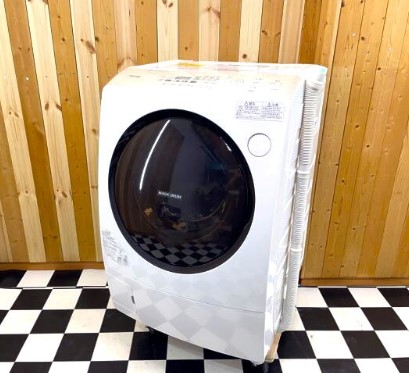 【 岐阜六条直接引き取り大歓迎!! 】TOSHIBA ドラム式洗濯乾燥機　 TW-96A3L 2016年製　グランホワイト　9.0kg /6.0kg マジックドラム